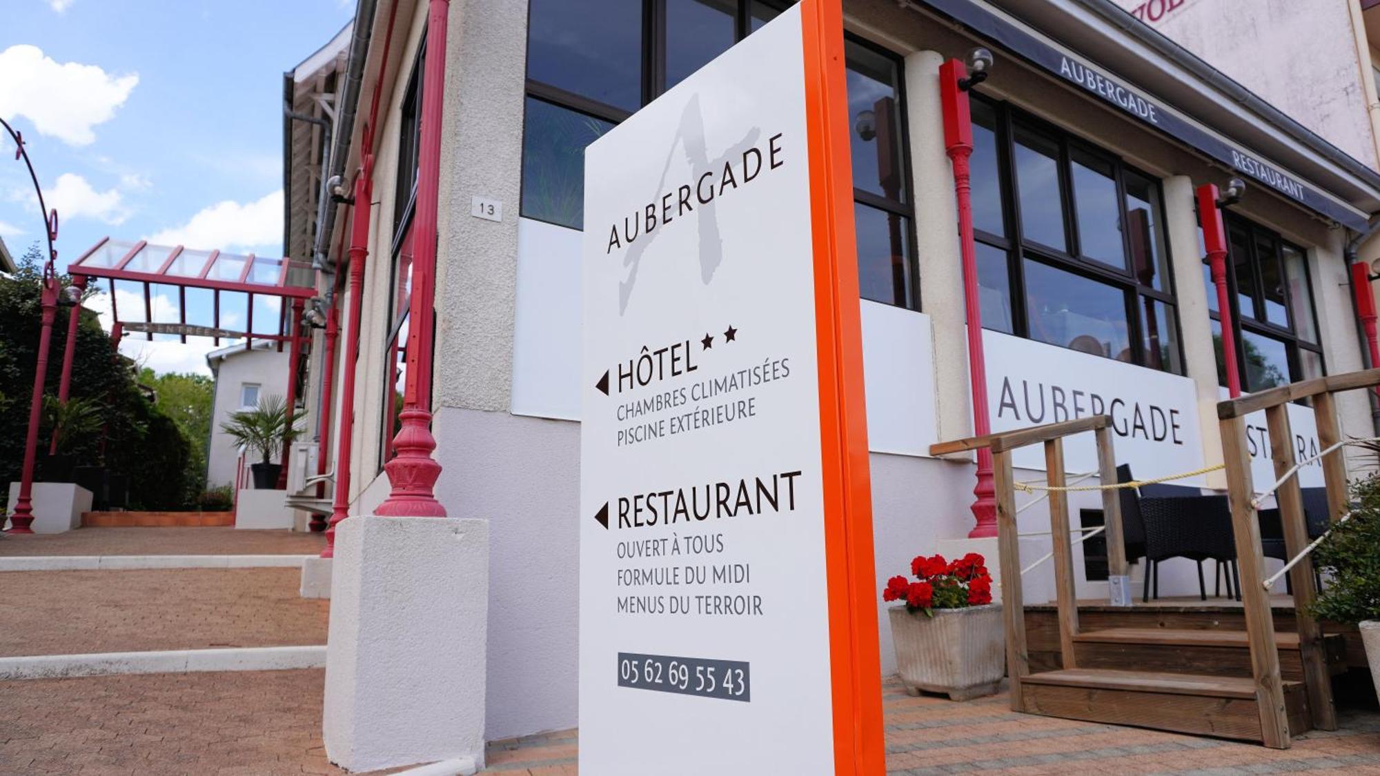 Aubergade Hotel Barbotan-les-Thermes Exterior foto