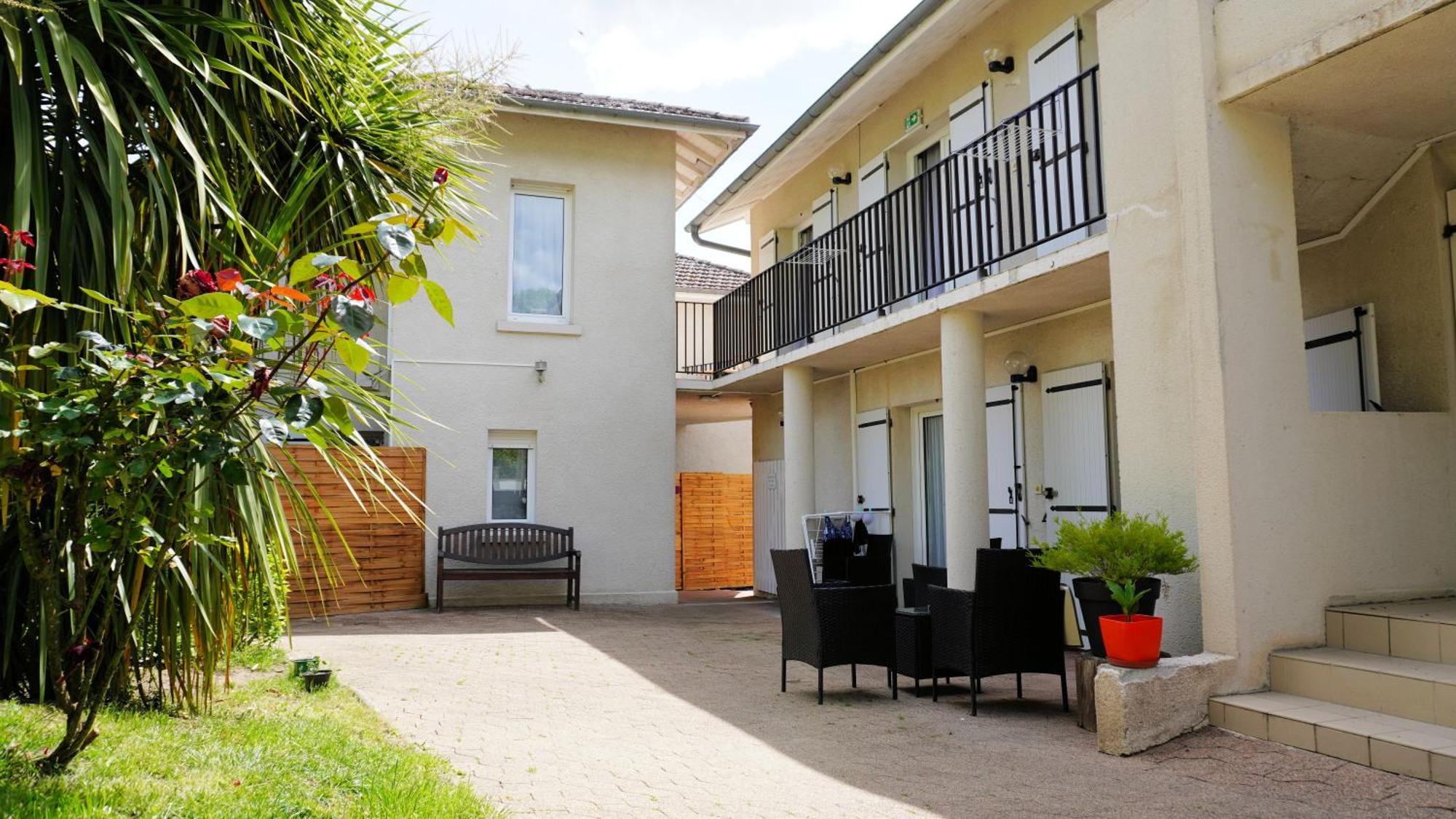 Aubergade Hotel Barbotan-les-Thermes Exterior foto