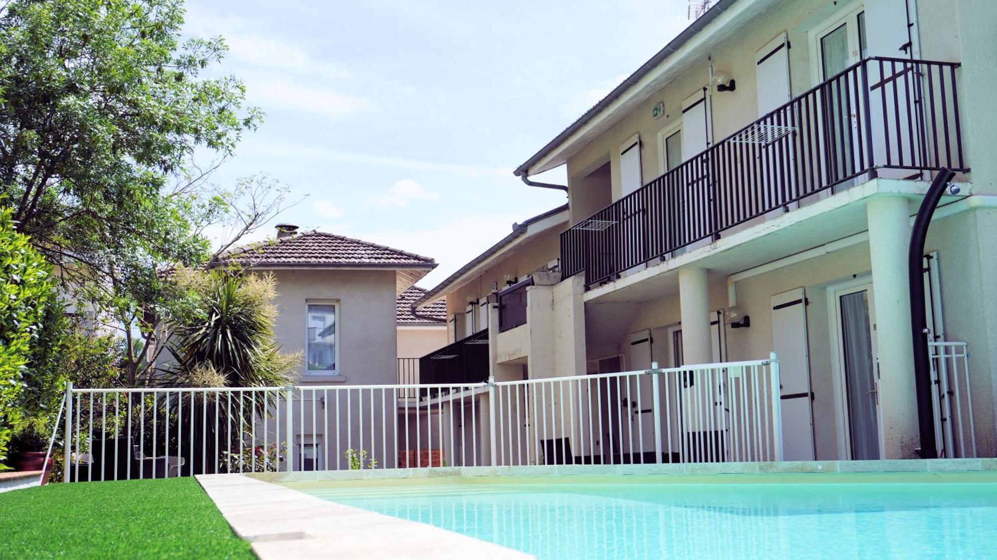 Aubergade Hotel Barbotan-les-Thermes Exterior foto