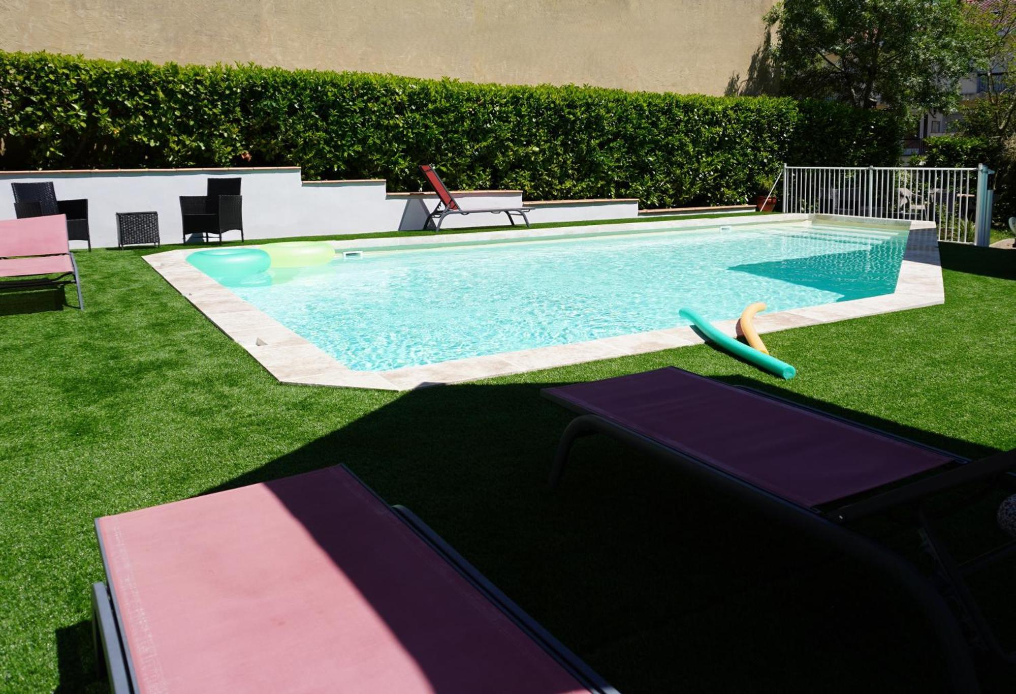 Aubergade Hotel Barbotan-les-Thermes Exterior foto