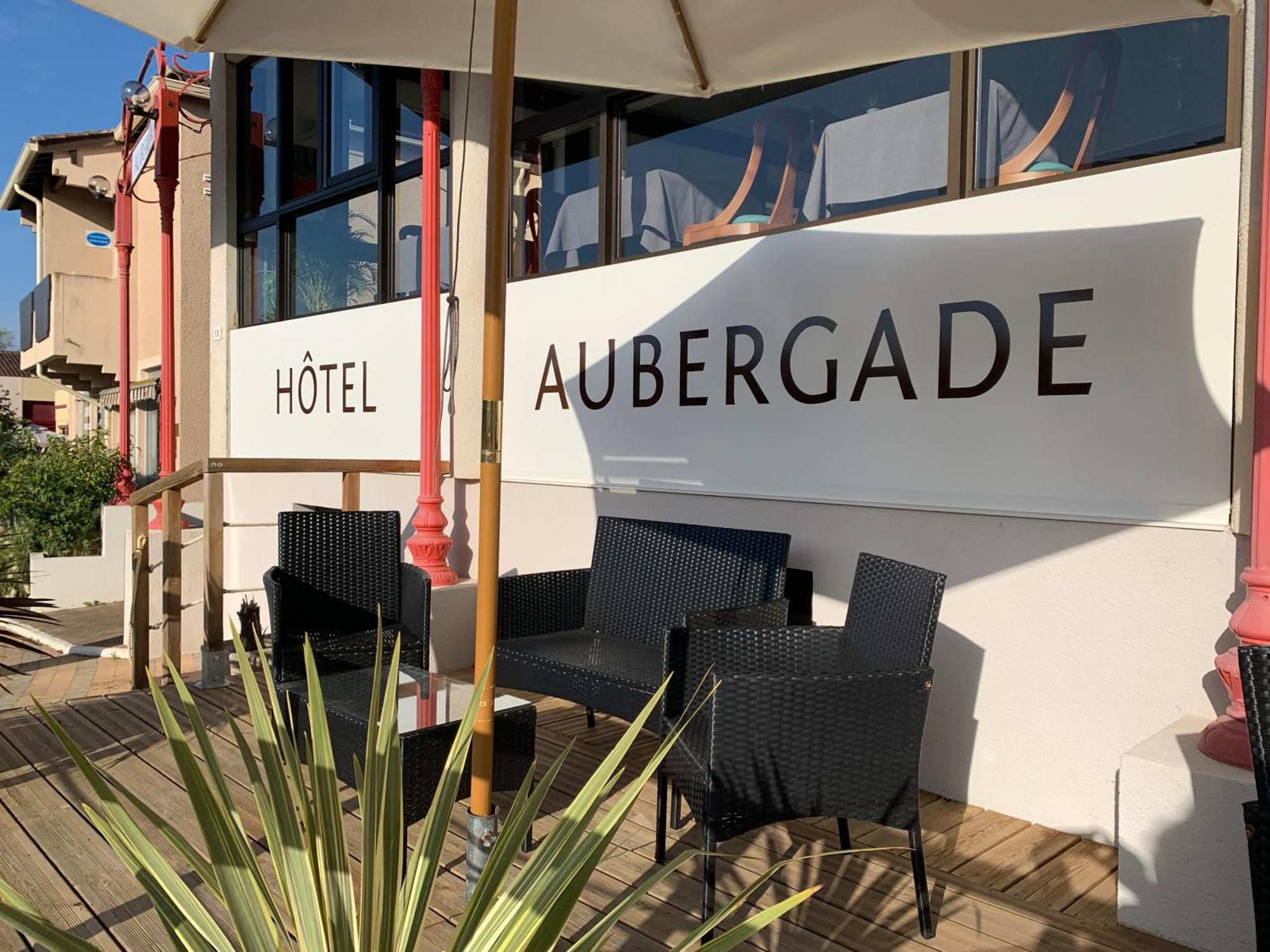 Aubergade Hotel Barbotan-les-Thermes Exterior foto