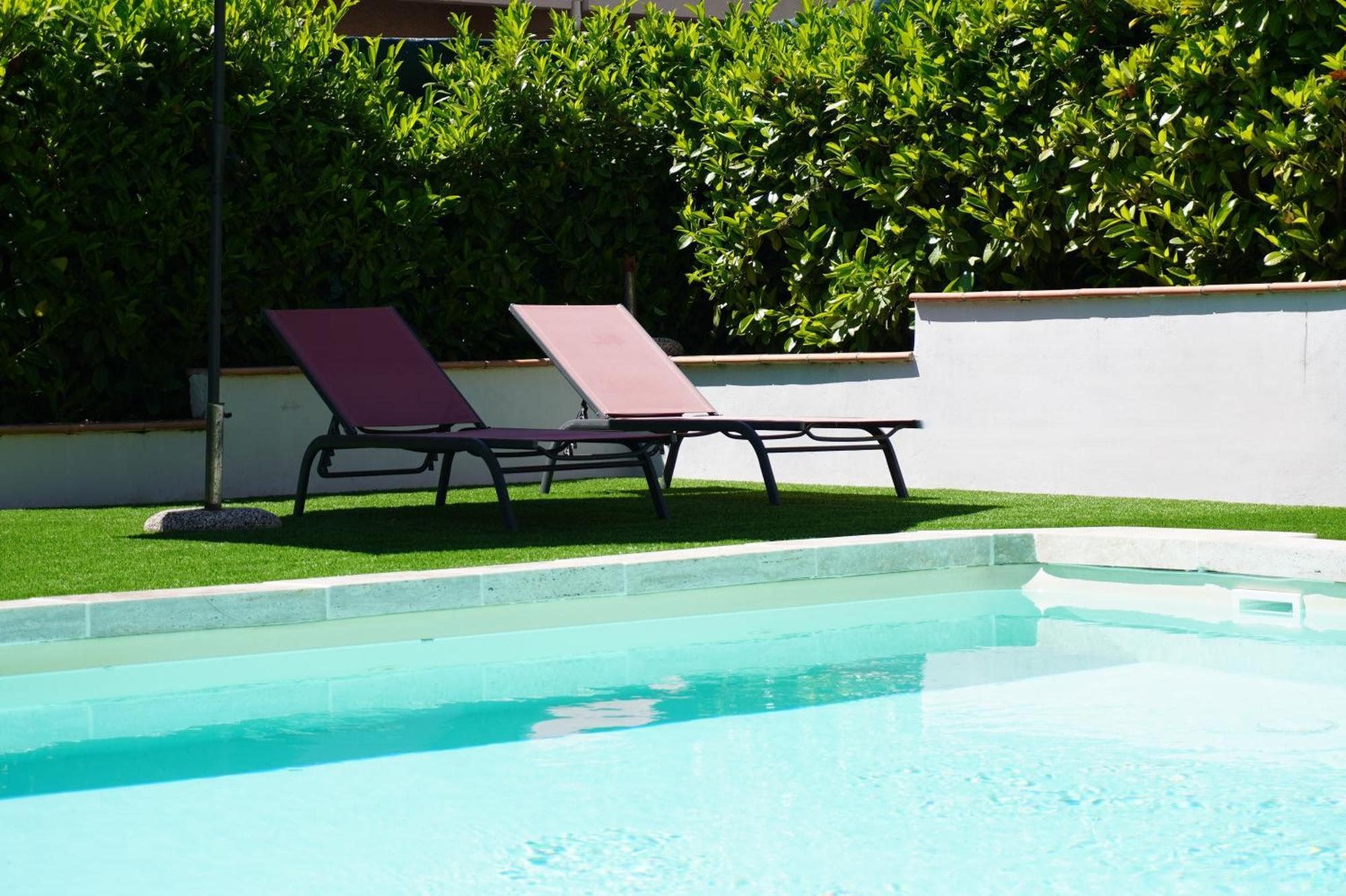 Aubergade Hotel Barbotan-les-Thermes Exterior foto