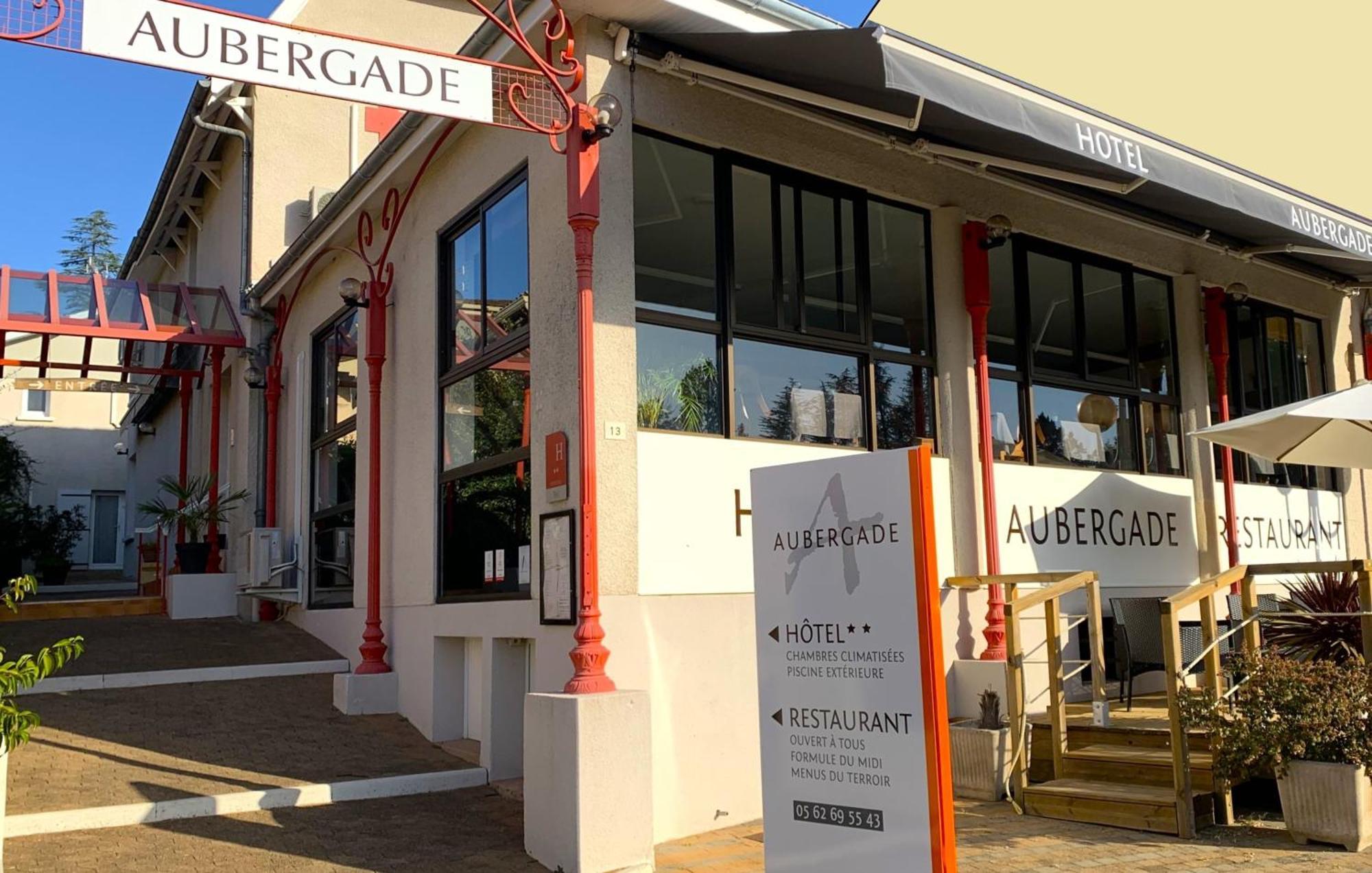 Aubergade Hotel Barbotan-les-Thermes Exterior foto